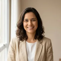 Retrato de Marina Albuquerque