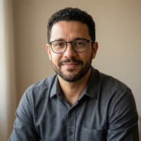 Retrato de Rafael Toledo